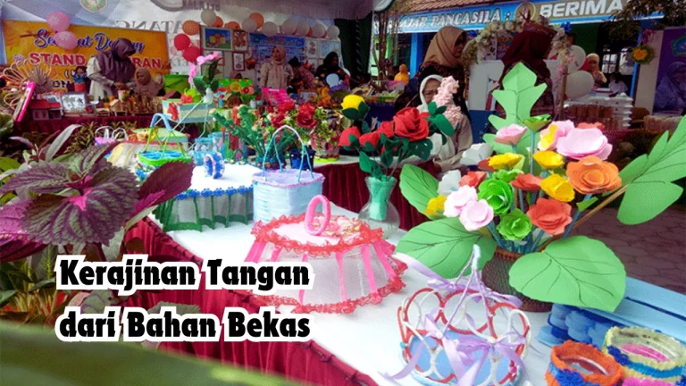 Ide Kerajinan Tangan dari Bahan Bekas Buat Anak-anak