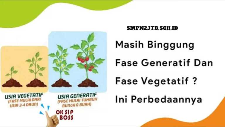 3 Perbedaan Vegetatif dan Generative pada Perkembangbiakan Tumbuhan